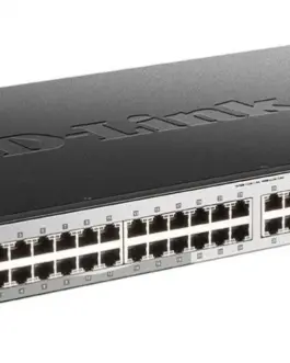 D-Link Switch DGS-3130-54PS 48GE PoE 4SFP+