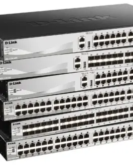 Alternative view of D-Link Switch DGS-3130-54PS 48GE PoE 4SFP+