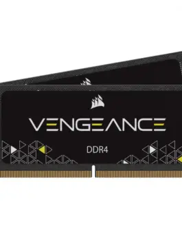 Corsair памет DDR4 Vengeance 32GB/3200 (2*16GB) CL22 SODIMM черен