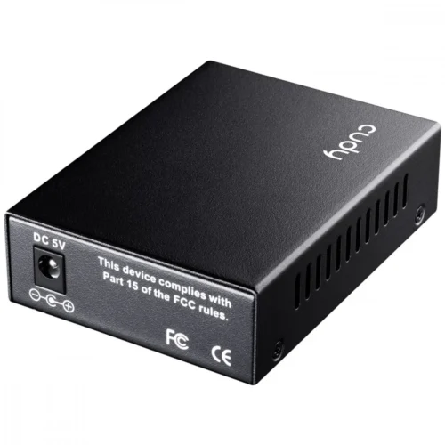 Alternative view of Cudy CUDY MC100GSA-20 Gigabit Media конвертор