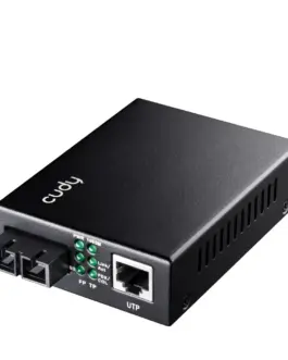 Cudy CUDY MC100GSA-20 Gigabit Media конвертор