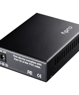 Alternative view of Cudy CUDY MC100GMA-05 Gigabit Media конвертор