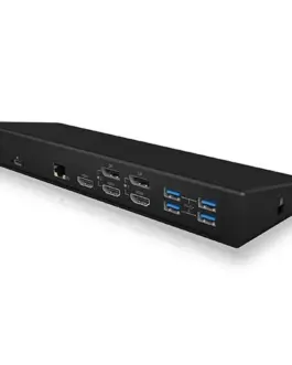 Alternative view of IcyBox ICY BOX IB-DK2244AC 14w1,DP,HDMI,LAN,AUDIO