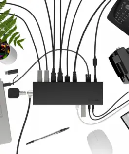 IcyBox ICY BOX IB-DK2244AC 14w1