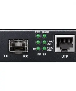 Alternative view of Cudy MC220 Gigabit Media конвертор SFP to RJ45