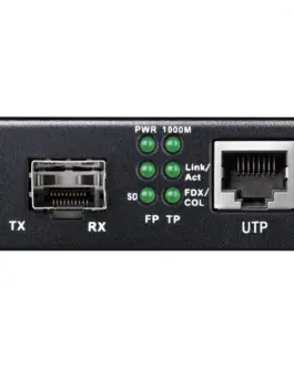 Alternative view of Cudy MC220 Gigabit Media конвертор SFP to RJ45