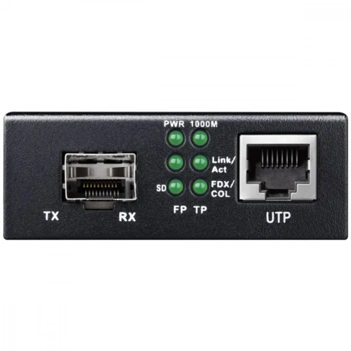 Alternative view of Cudy MC220 Gigabit Media конвертор SFP to RJ45