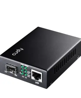 Cudy MC220 Gigabit Media конвертор SFP to RJ45