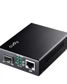 Cudy MC220 Gigabit Media конвертор SFP to RJ45
