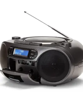 Alternative view of AIWA AIWA BOOMBOX BBTC-660DAB/MG