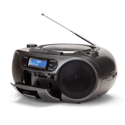 Alternative view of AIWA AIWA BOOMBOX BBTC-660DAB/MG