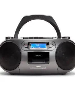 AIWA AIWA BOOMBOX BBTC-660DAB/MG