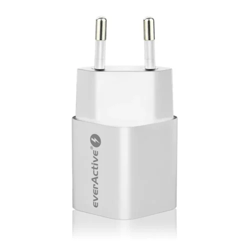 everActive зарядно USB/USB-C QC3.0 30W бял