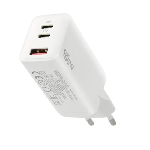 everActive зарядно USB/USB-C QC4+ 65W бял