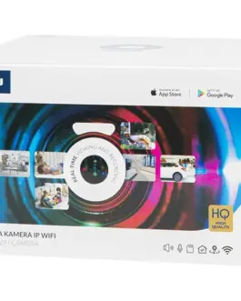 Alternative view of BLOW Camera WiFi H-333 rotating 3 MP PTZ