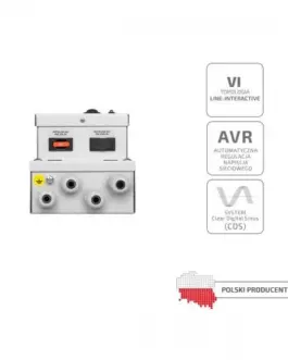 Alternative view of EVER UPS SPECLINE AVR 700