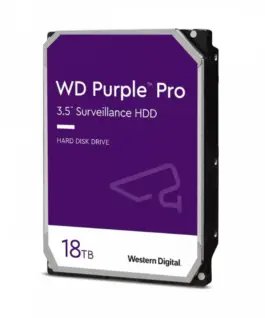 Western Digital WD лилав Pro 18TB 35 512MB SATAIII/7200rpm
