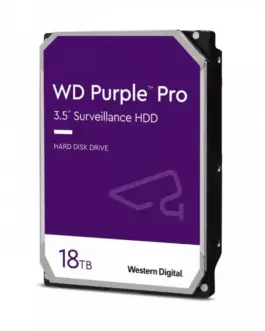 Western Digital WD лилав Pro 18TB 35 512MB SATAIII/7200rpm