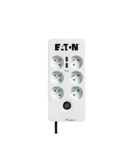 Alternative view of Eaton Eaton Protection Box 6 Tel@ USB FR