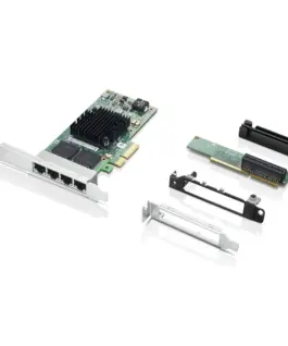 Lenovo Ethernet Expansion Card Intel I350-T4 4-Port 4XC0R41416