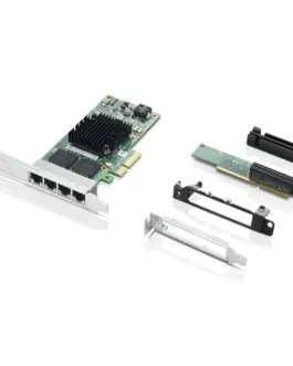 Lenovo Ethernet Expansion Card Intel I350-T4 4-Port 4XC0R41416