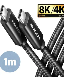AXAGON AXAGON BUCM432-CM10AB c able USB-C-USB-C USB4.