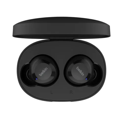 Belkin Earphones Soundform Bolt TWS черен