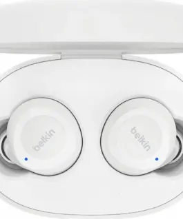 Belkin Earphones Soundform Bolt TWS бял