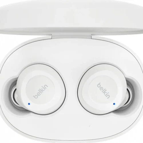 Belkin Earphones Soundform Bolt TWS бял