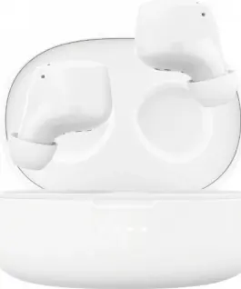 Belkin Earphones Soundform Bolt TWS бял