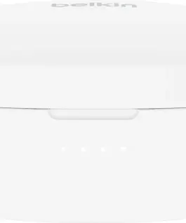 Belkin Earphones Soundform Bolt TWS бял