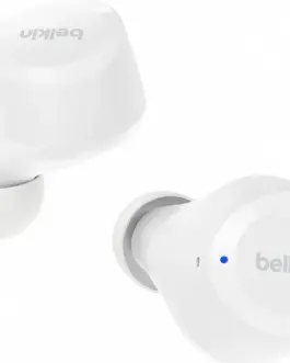 Belkin Earphones Soundform Bolt TWS бял
