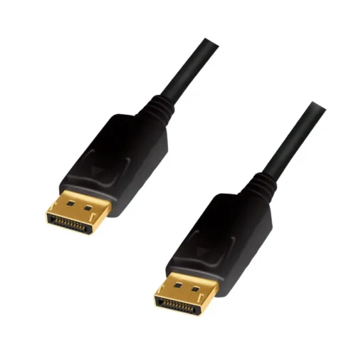 Alternative view of LogiLink Displayport кабел M/M, 4K/60Hz, 3m, черен