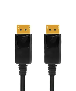 LogiLink Displayport кабел M/M 4K/60Hz 3m черен