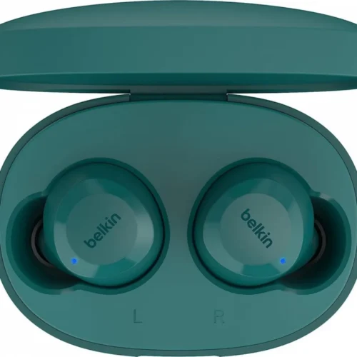Belkin Earphones Soundform Bolt TWS teal
