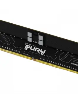 Alternative view of Kingston памет за сървър DDR5 16(1*16)/5600 ECC Reg CL36 Renegade Pro XMP