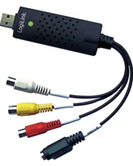 Alternative view of LogiLink UAB 2.0 A/V grabber Win 11