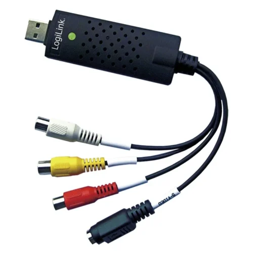 Alternative view of LogiLink UAB 2.0 A/V grabber Win 11