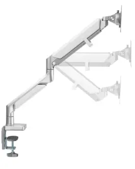 Alternative view of LogiLink стойка за монитор 17-32 inch, aluminum, max 9kg.