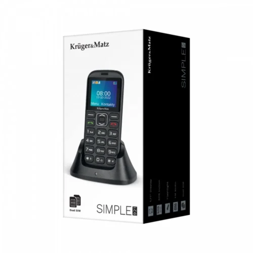 Alternative view of Kruger & Matz  Seniorphone Kruger & Mat z Simple 921