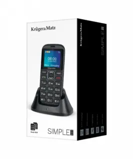Alternative view of Kruger & Matz  Seniorphone Kruger & Mat z Simple 922 4G