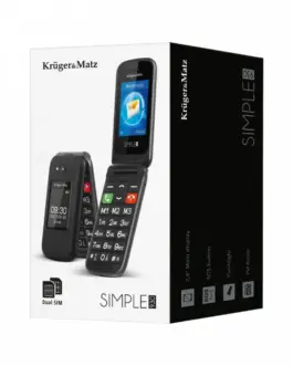 Alternative view of Kruger & Matz  Kruger & Matz seniorphon e Simple 930