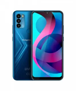 Kruger & Matz  Smartphone LIVE 9 blue