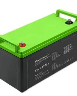 Qoltec Gel battery 12V, 120Ah