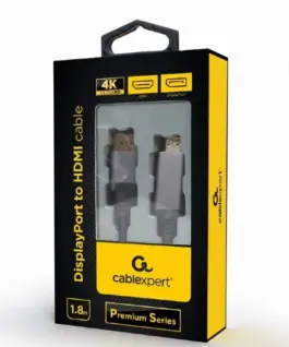Gembird DisplayPort to HDMI cab le 1.8m