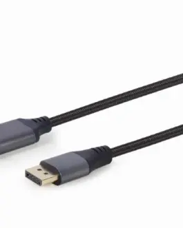 Alternative view of Gembird DisplayPort to HDMI cab le 1.8m