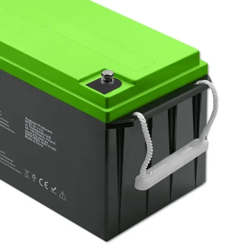 Qoltec Gel battery 12V