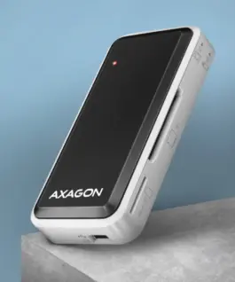 Alternative view of AXAGON AXAGON CRE-X1 External Mini Card Reader 5-slot