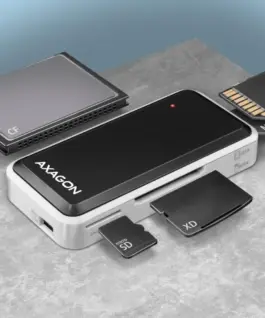 AXAGON AXAGON CRE-X1 External Mini Card Reader 5-slot