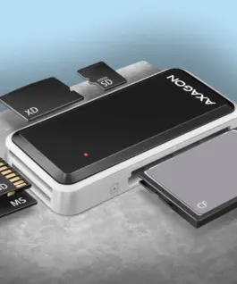 AXAGON AXAGON CRE-X1 External Mini Card Reader 5-slot
